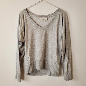 【USED】薄手トレーナー　柔らか素材　Sサイズ　春パーカー