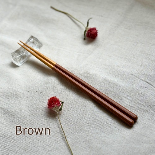 【即納】八角いろは箸　SD153509