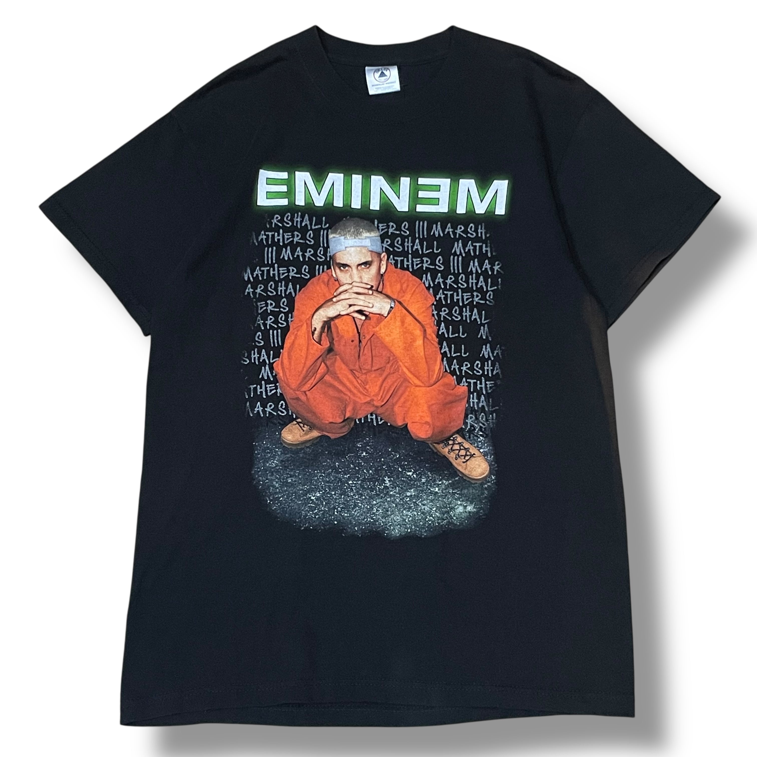STUSSY EMINEM エミネム/プリントTシャツ/プリントT/USED/古着/ラップT