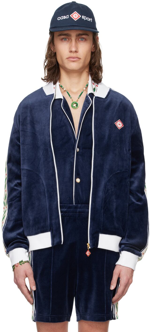 Casablanca フーディ & ジップアップ ANOTER NEXT