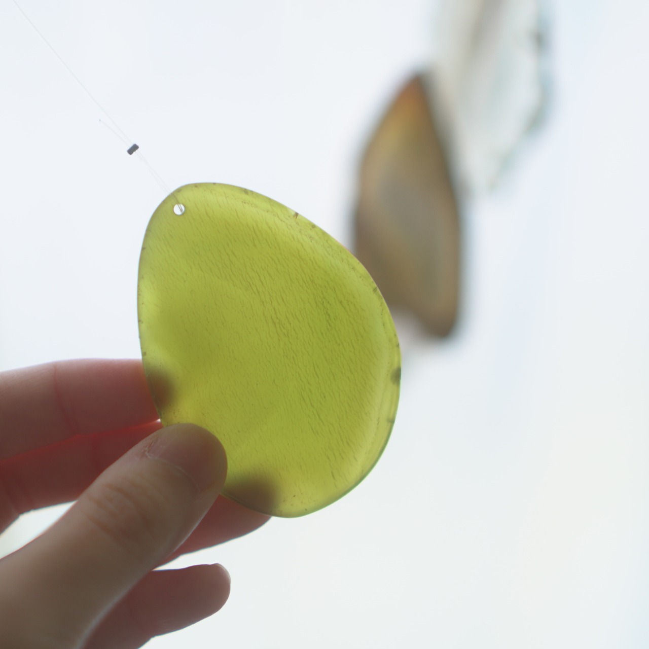 Autumn Gift - アゲートヒーリングチャイム / Agate Sun Catcher Wind Chime 055