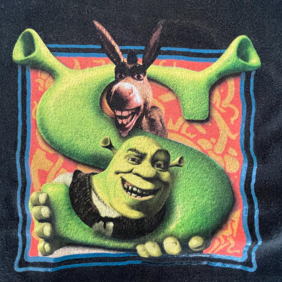 GG142 00s Tシャツ 映画 アニメ ムービー SHREK シュレック