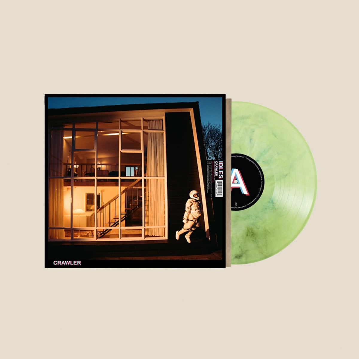 IDLES / CRAWLER（Ltd Eco Mix Colored LP）