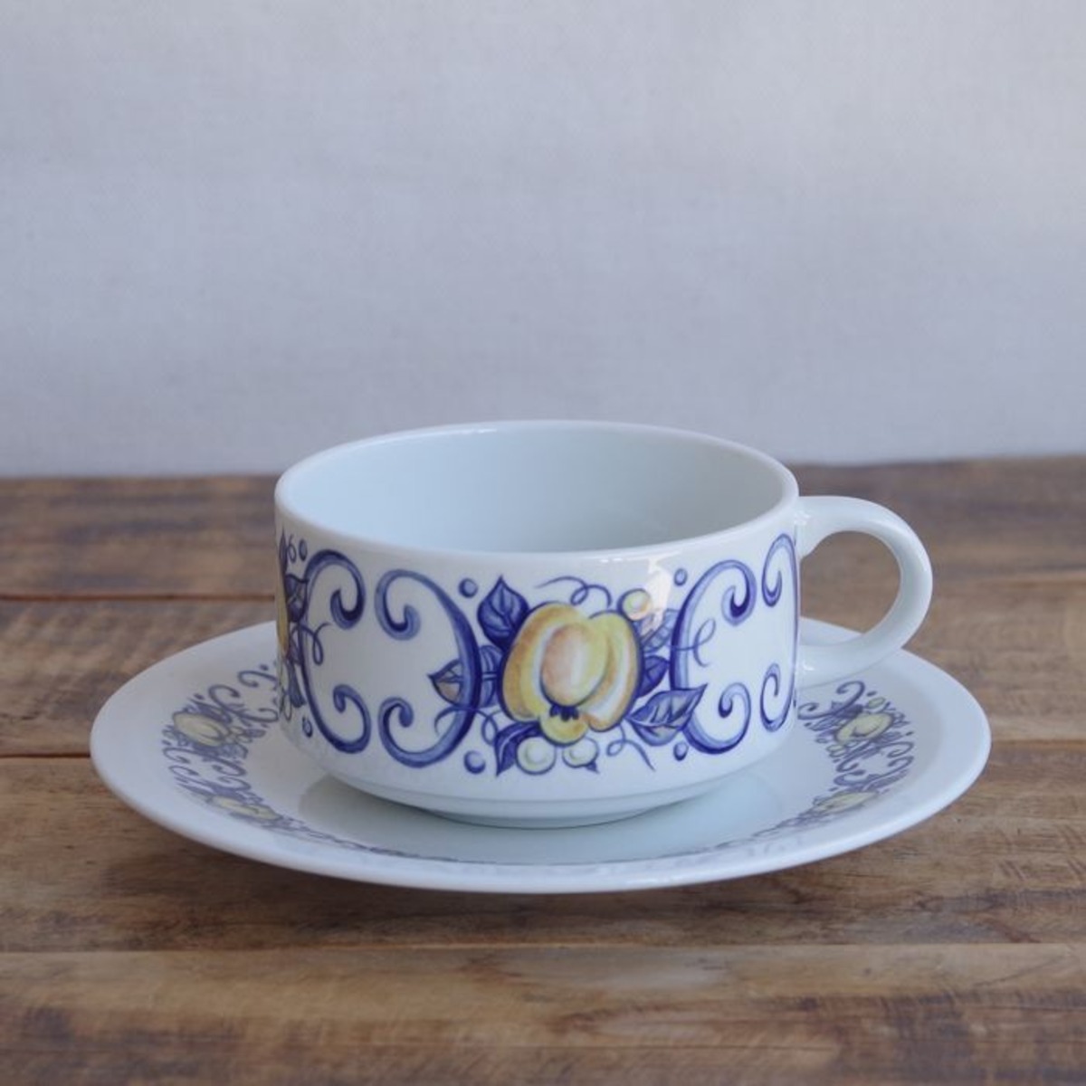 ビレロイ＆ボッホ カディス ティーカップ ソーサー Villeroy&Boch 