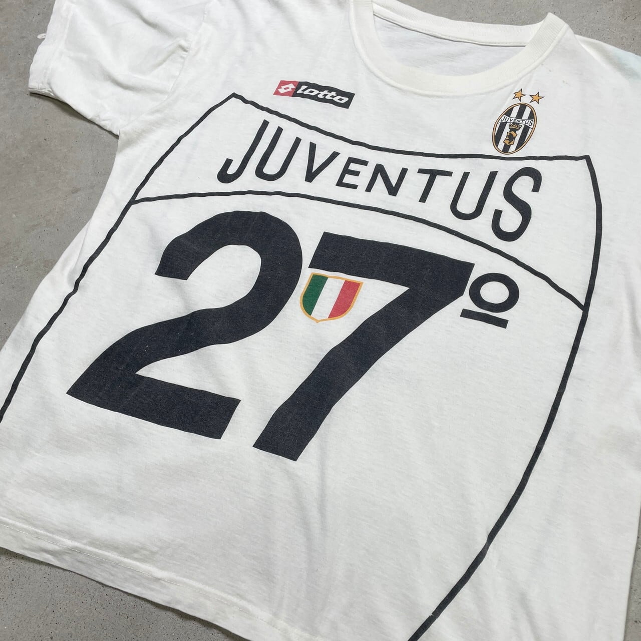 00年代 JUVENTUS ユヴェントスFC CAMPIONI D'ITALIA 2003 Tシャツ