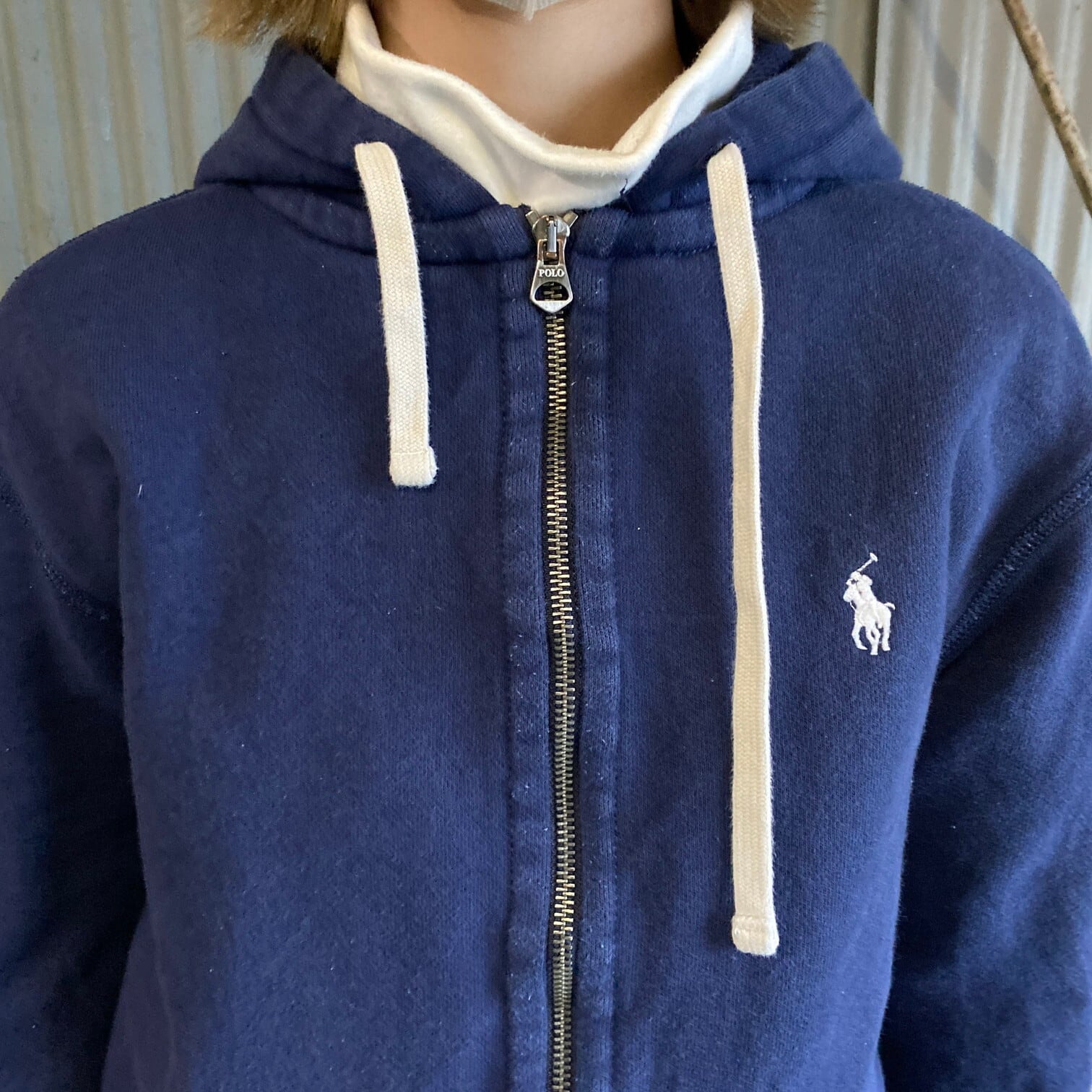 Polo Ralph Lauren ポロ ラルフローレン フルジップ スウェット
