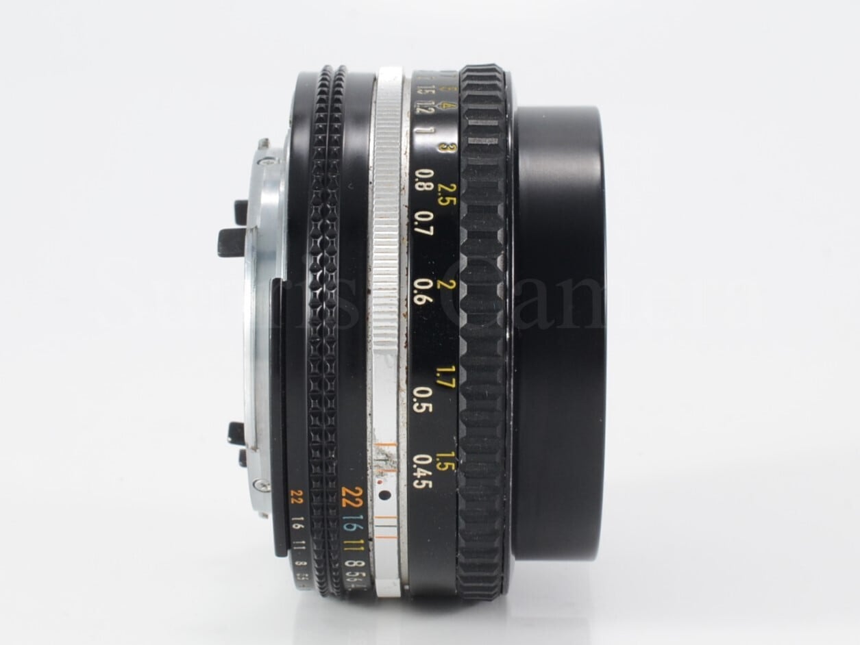 Nikon Ai-s Nikkor 50mm F1.8 パンケーキレンズ ニコン (61195