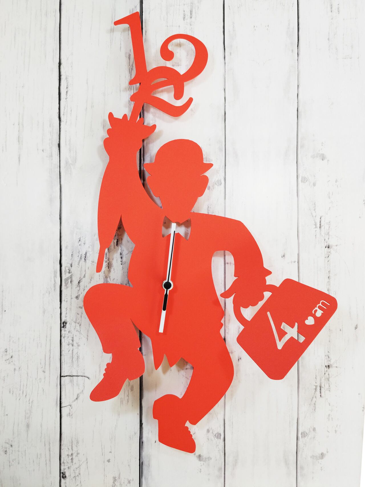 Arti e Mestieri FIDO RONF 掛け時計 犬 壁掛け時計 2475-71 | 1905