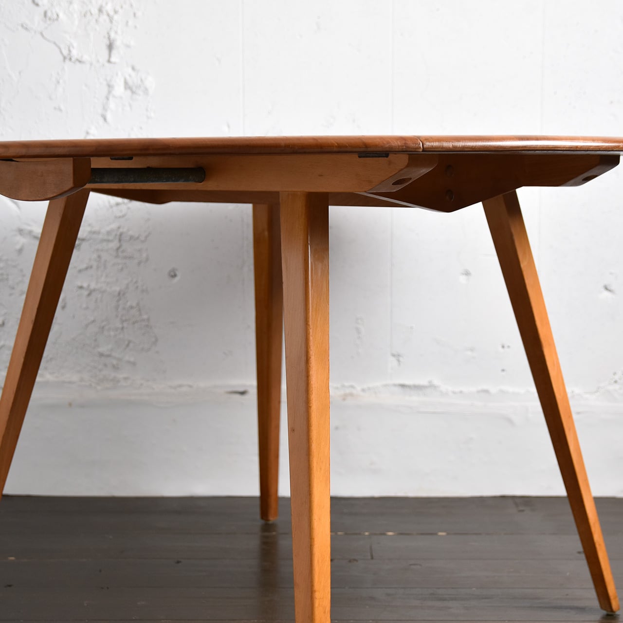 Ercol Oval Dropleaf Table / アーコール オーバル ドロップリーフ