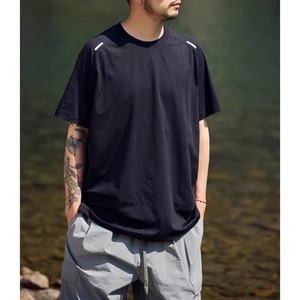 ラウンドネックカジュアルTシャツ 225601