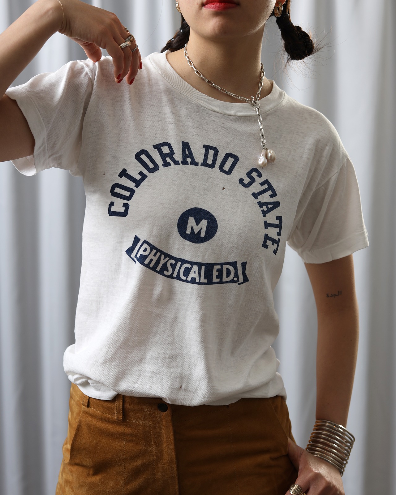 1960's Colorado State / Printed T-Shirt