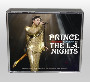 NEW PRINCE THE L.A. NIGHTS : WELCOME2AMERICA2011  　6CDR  Free Shipping