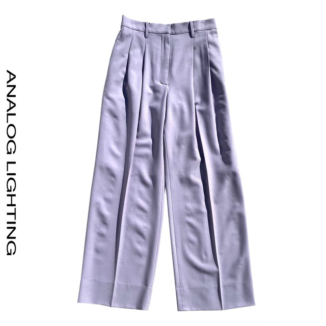 Tuck Wide Pants／FUJI