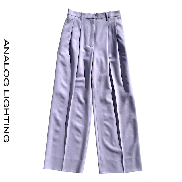 Tuck Wide Pants／FUJI