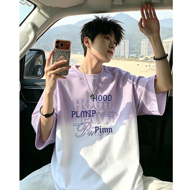 ZUOFEILIシリーズ】☆Tシャツ☆ 3color トップス ユニセックス メンズ