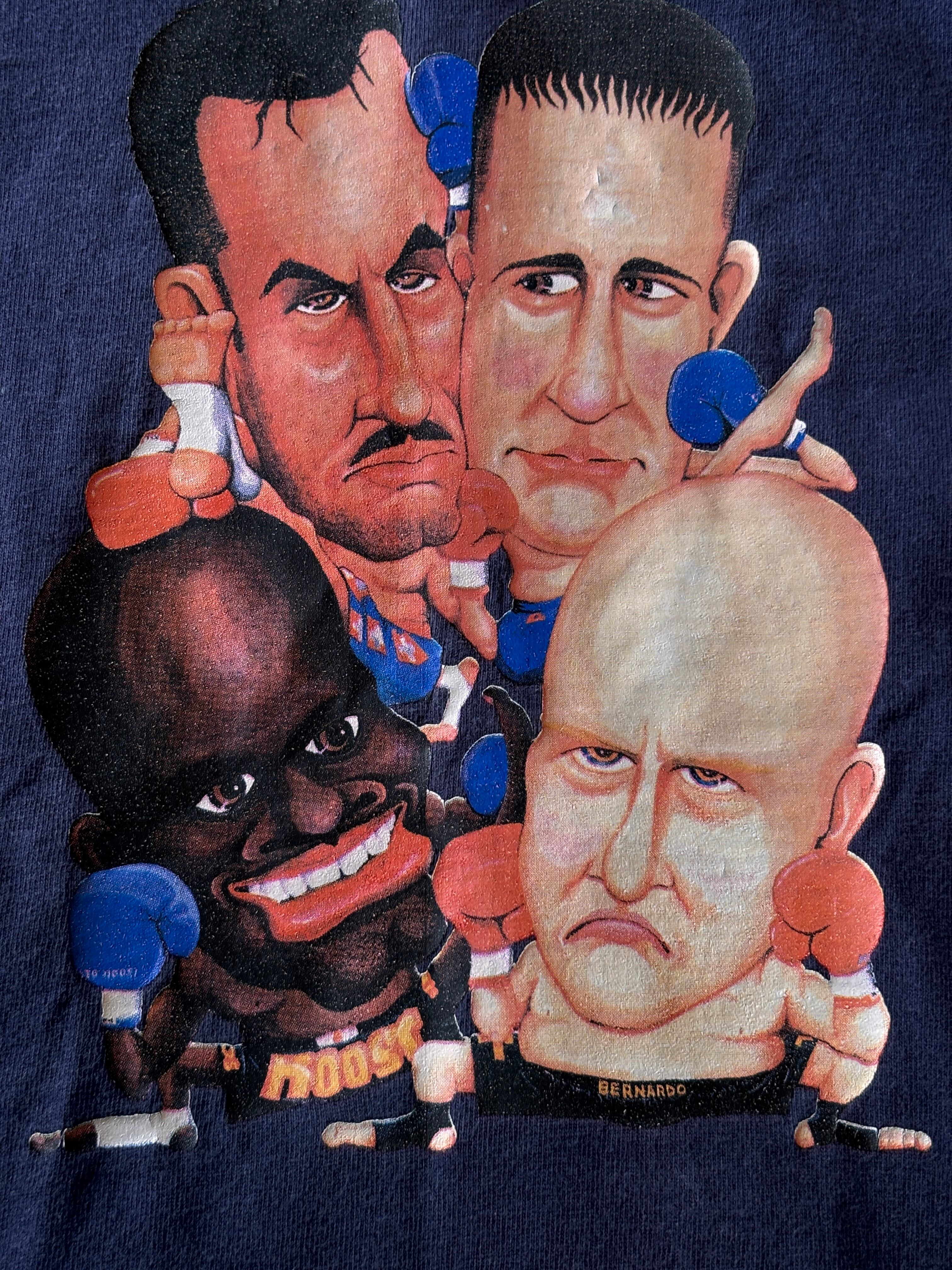 Andy Hug Vintage K1 Tシャツ Lサイズ　未使用 　￼ 90～00s K-1 print Tee/L/格闘家プリントTシャツ/アンディフグ