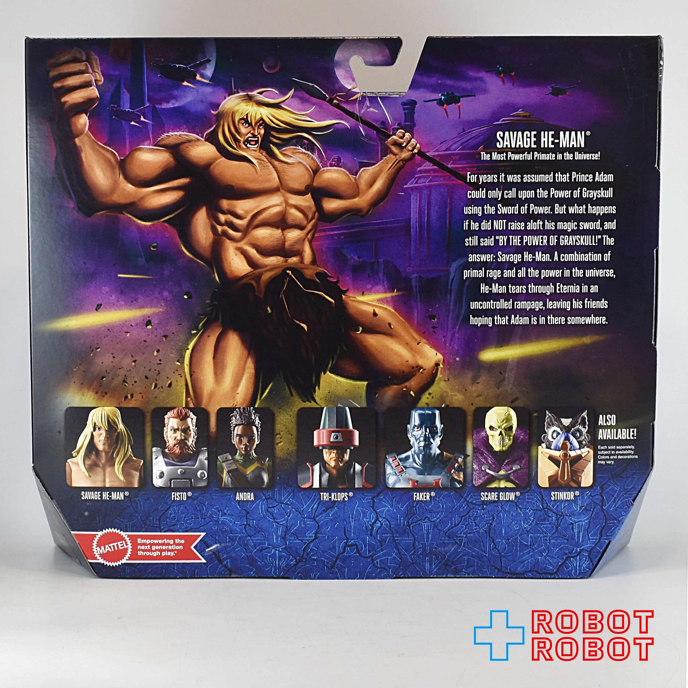 MASTERS OF THE UNIVERSE CLASSICS - PRAHVUS / 検 MOTU ヒーマン