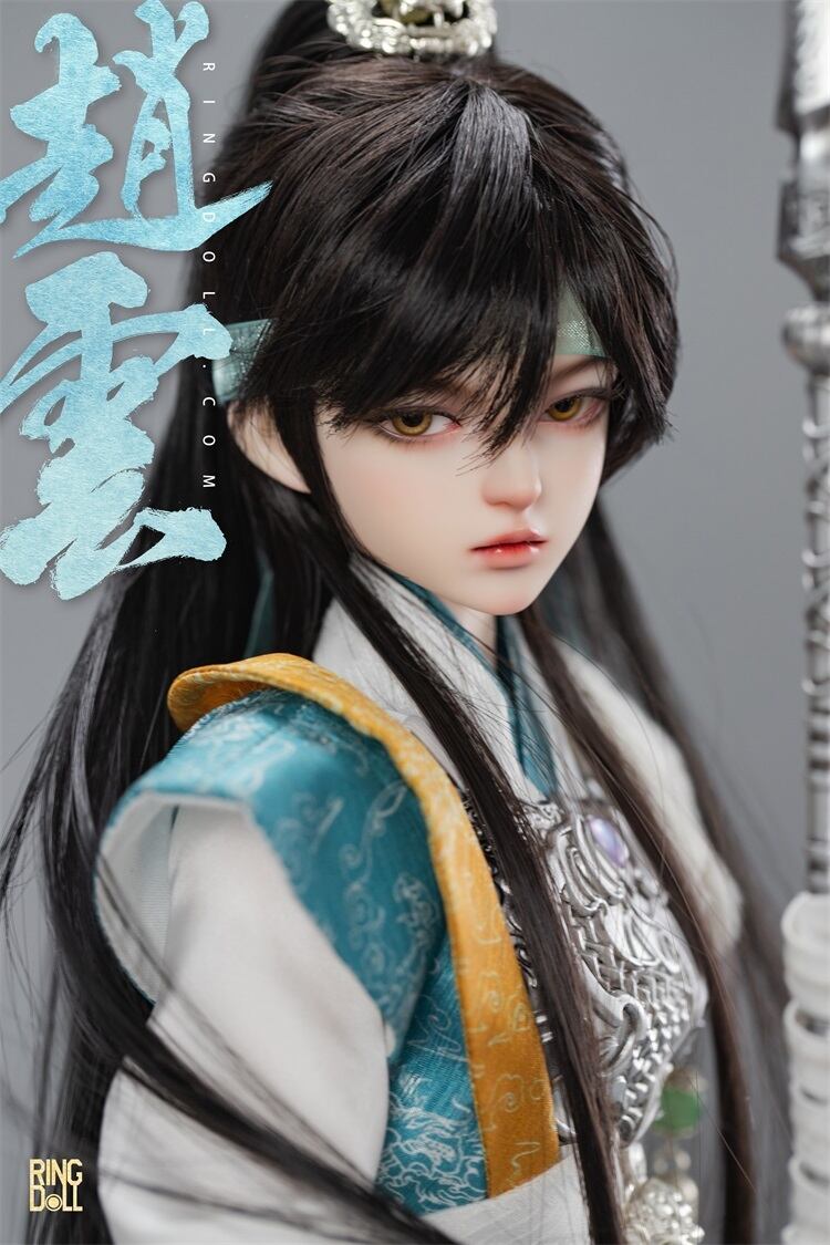 Ringdoll】1/4趙雲（フルセット/顔メイクあり※EDEN特注）【受注決済