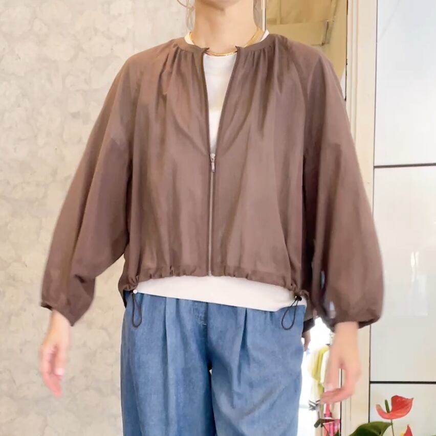 vivapresto】ジップアップシアージャケット | MINERVA （ミネルバ）