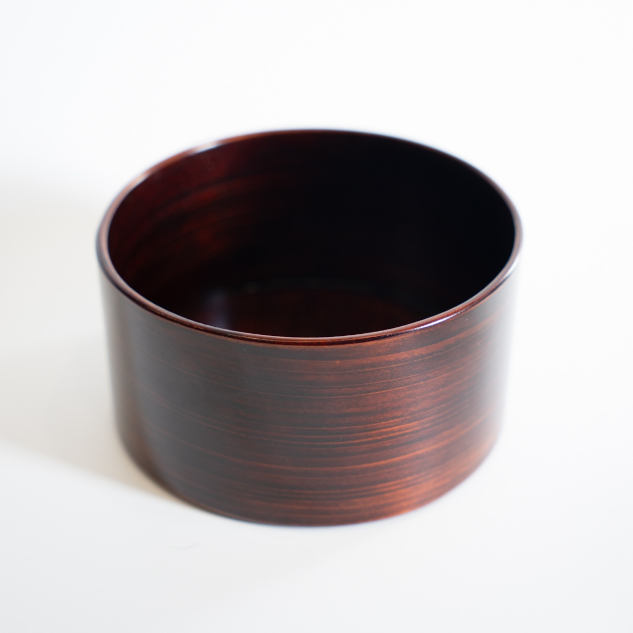 ヒノキのうつわ大-漆仕上げ