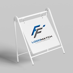 絶え間ない前進Fのロゴ