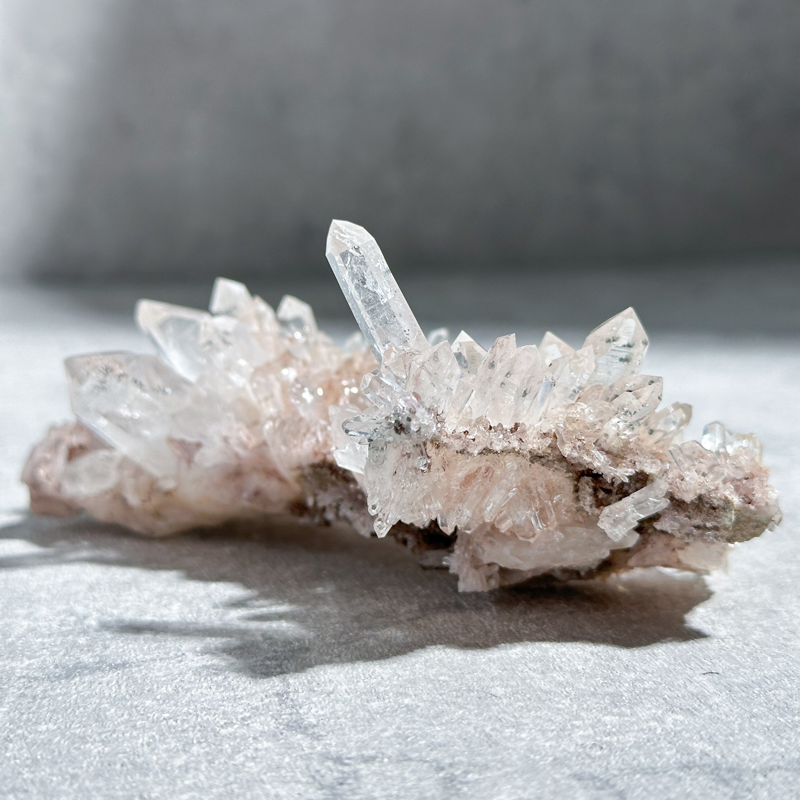 【 レムリアンクォーツ / コロンビア産 】 コロンビアンレムリアンクォーツ 原石04◇Colombian Lemurian Quartz