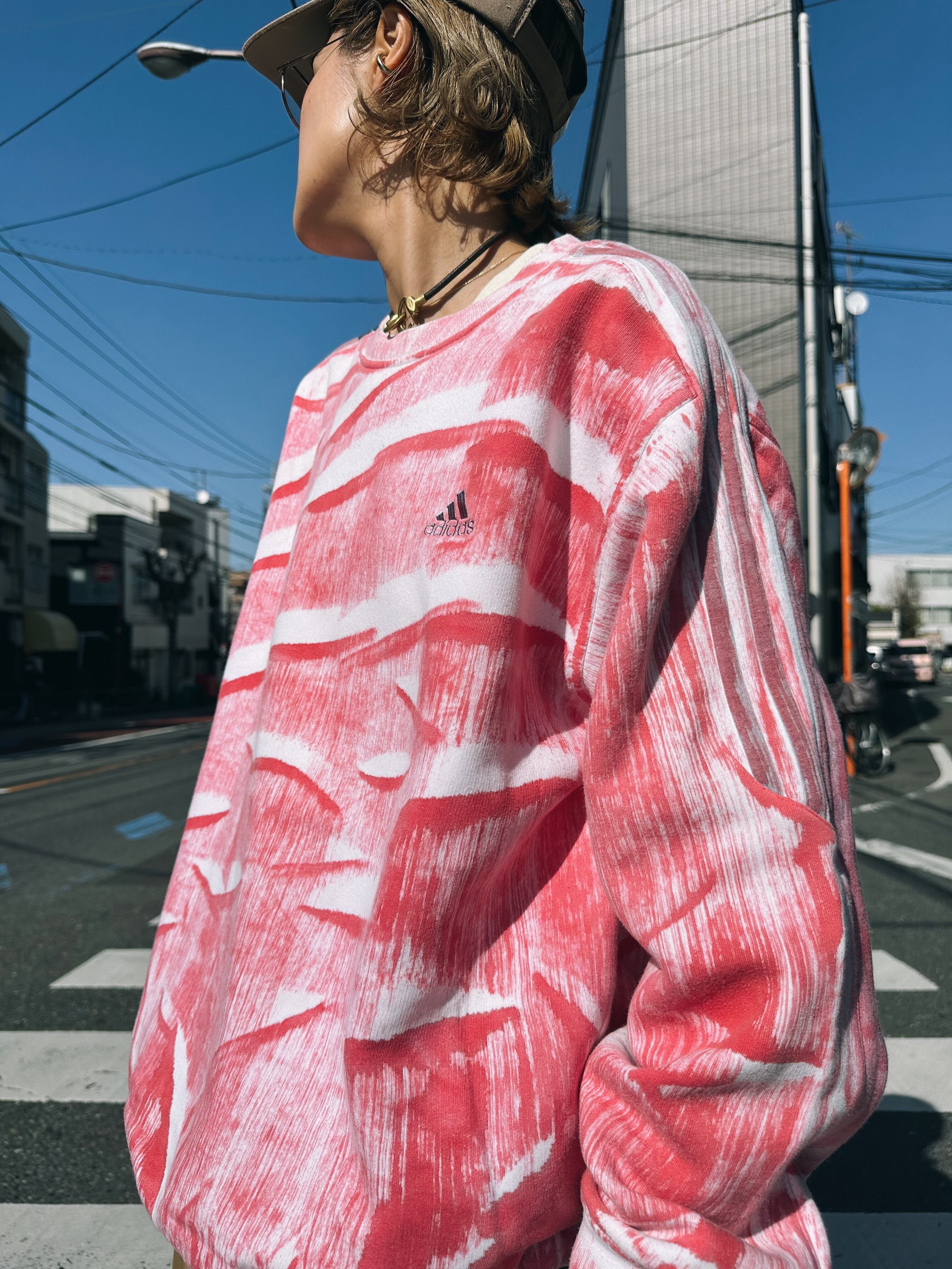 (CS1813) 00’s adidas costompaint sweat