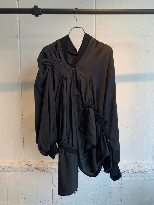 SHIROMA   gather blouson