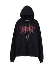 JOHN LAWRENCE SULLIVAN / "PHLEGETHON" HOODIE WITH NECKLACE