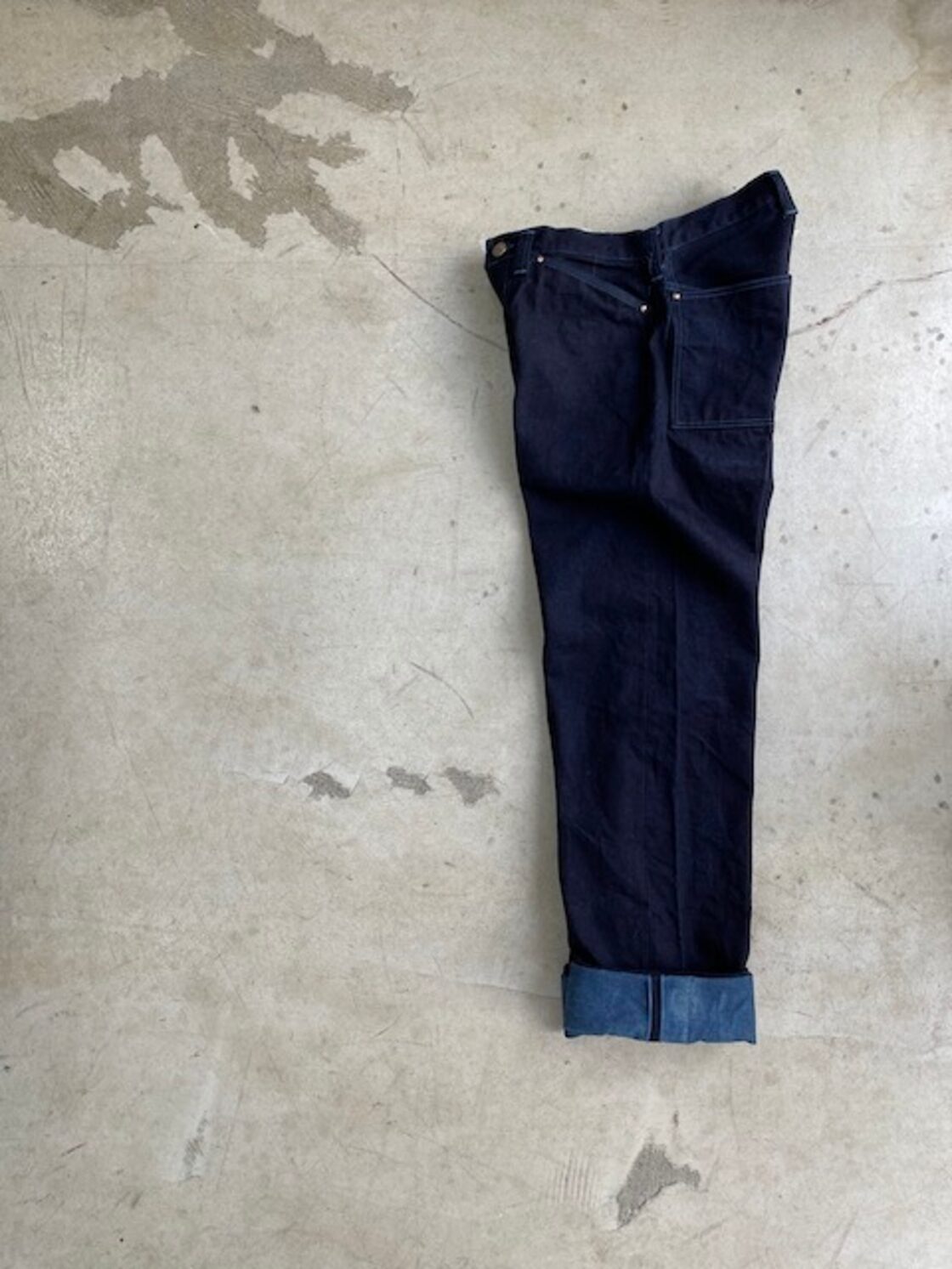 TENDER Co./Type132 Wide Jeans  