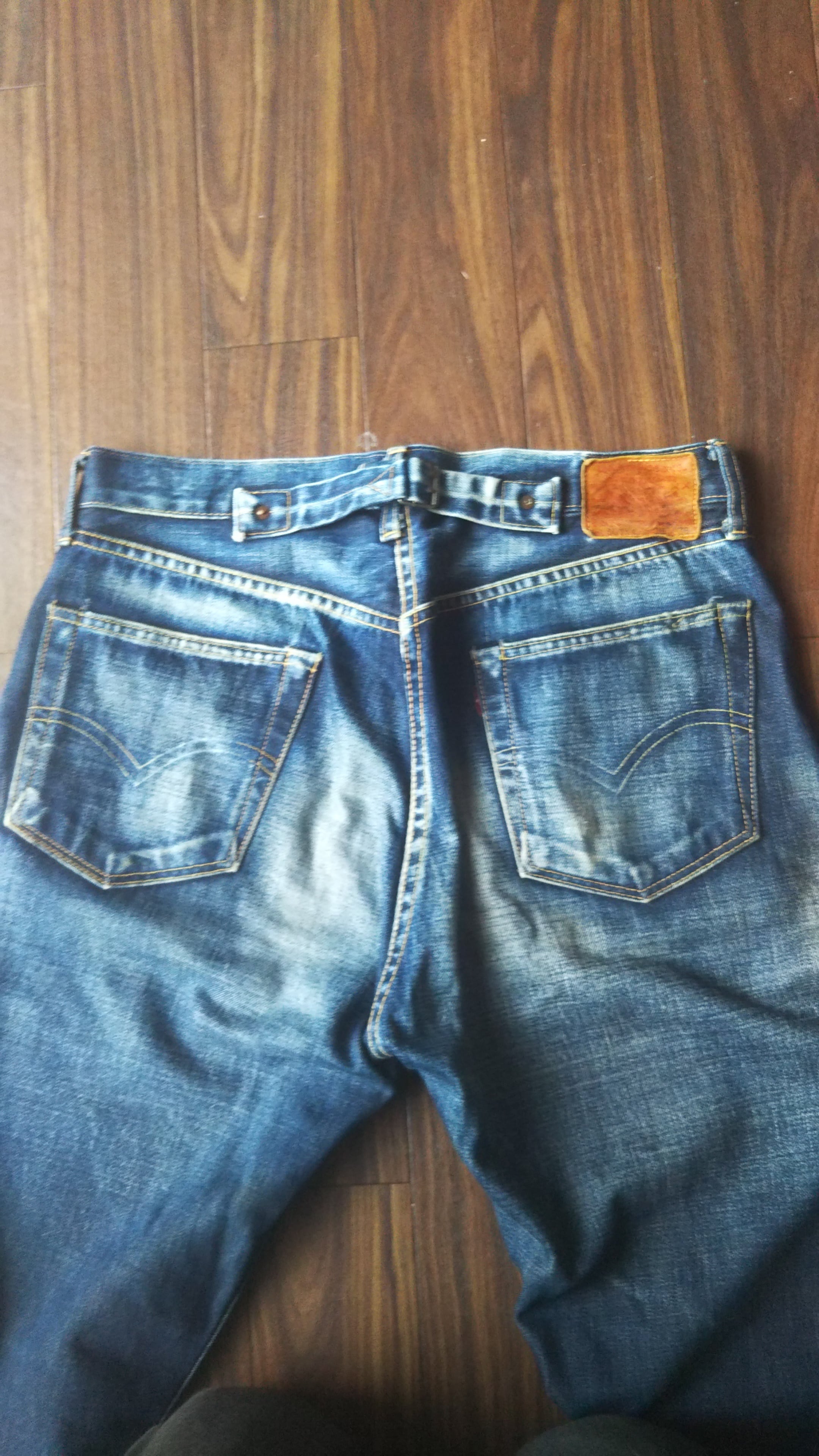 Levi's 501 xx  made in USA  バックルバック