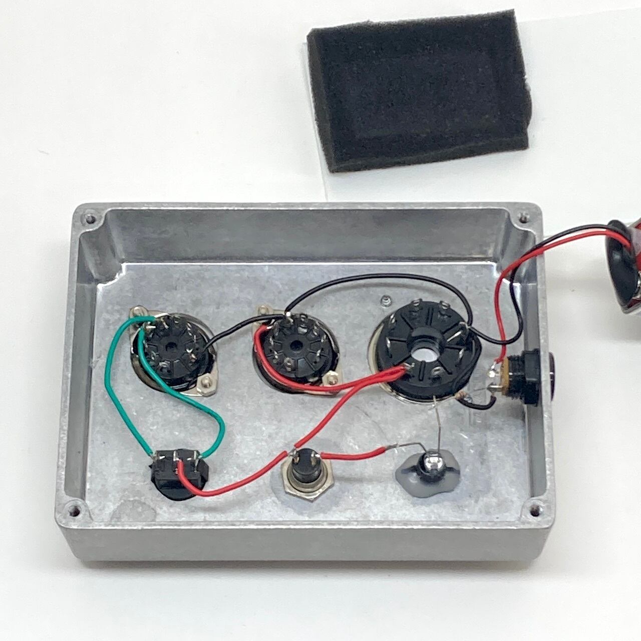 Amplifuse オリジナル 真空管ヒーターチェッカー1｜6L6・EL84・12AX7