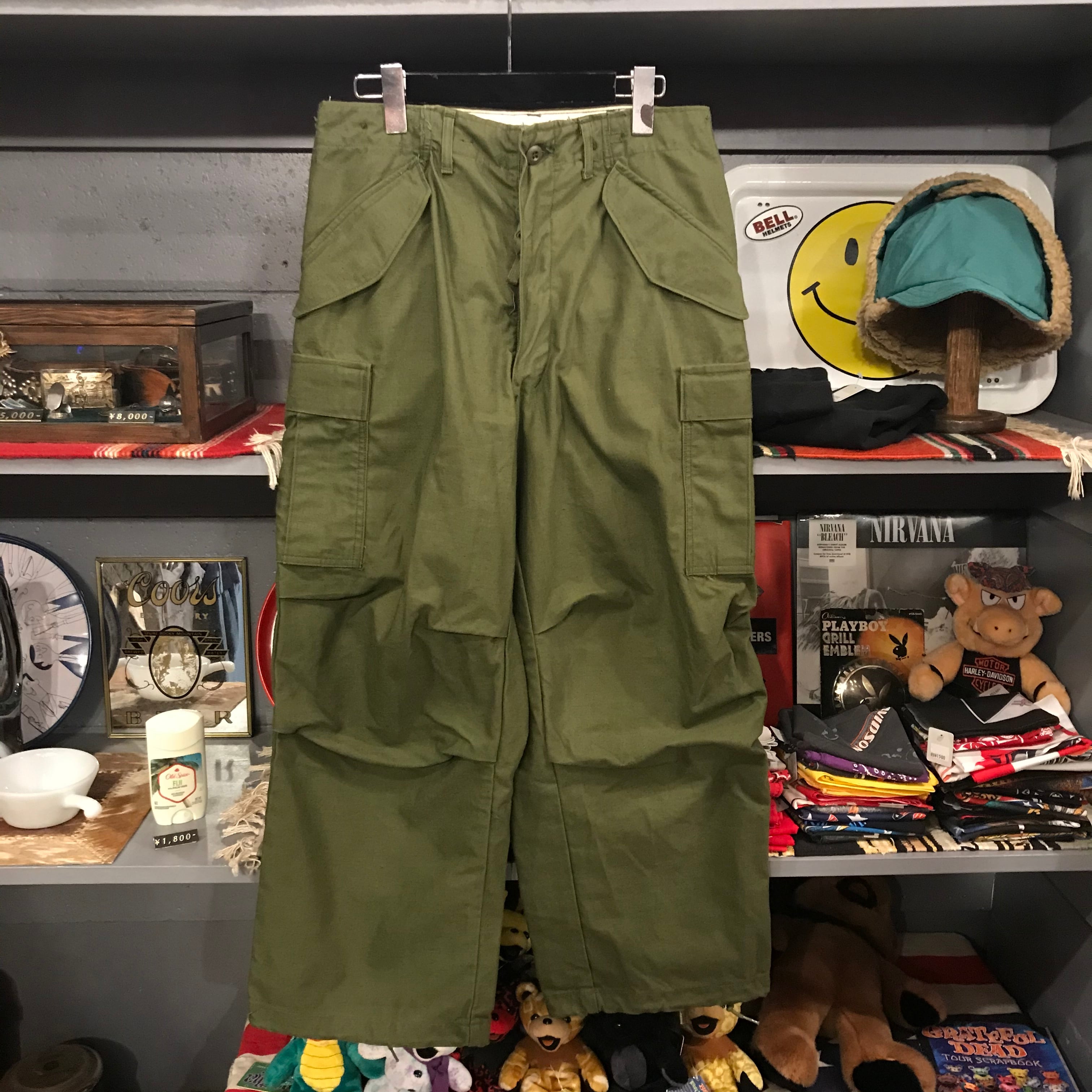 70s U.S.Army M-65 Field Pants | VOSTOK