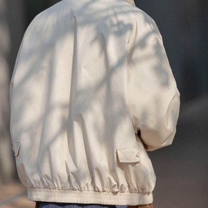 ビッグシルエット薄手ブルゾン　MT0190001