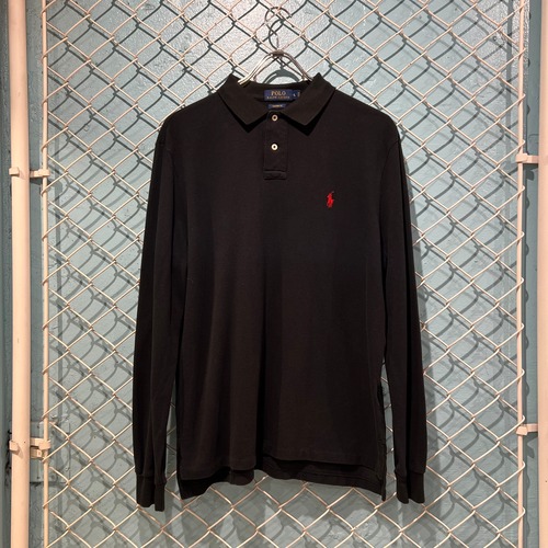 Polo Ralph Lauren - L/S Polo shirt 　Black