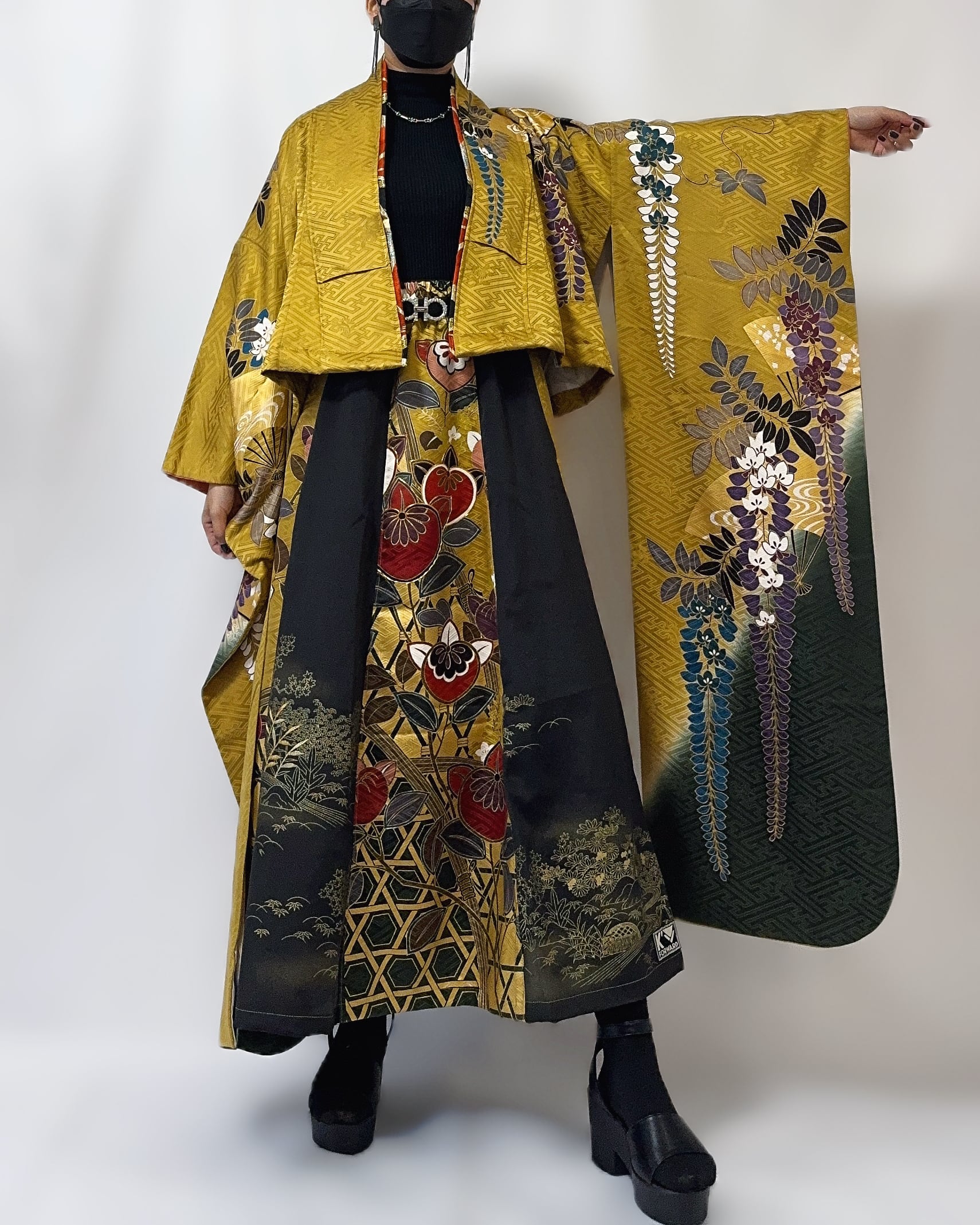 着物リメイク Two piece sets 579 | K´FORWARD｜ リメイク着物のネットショップ