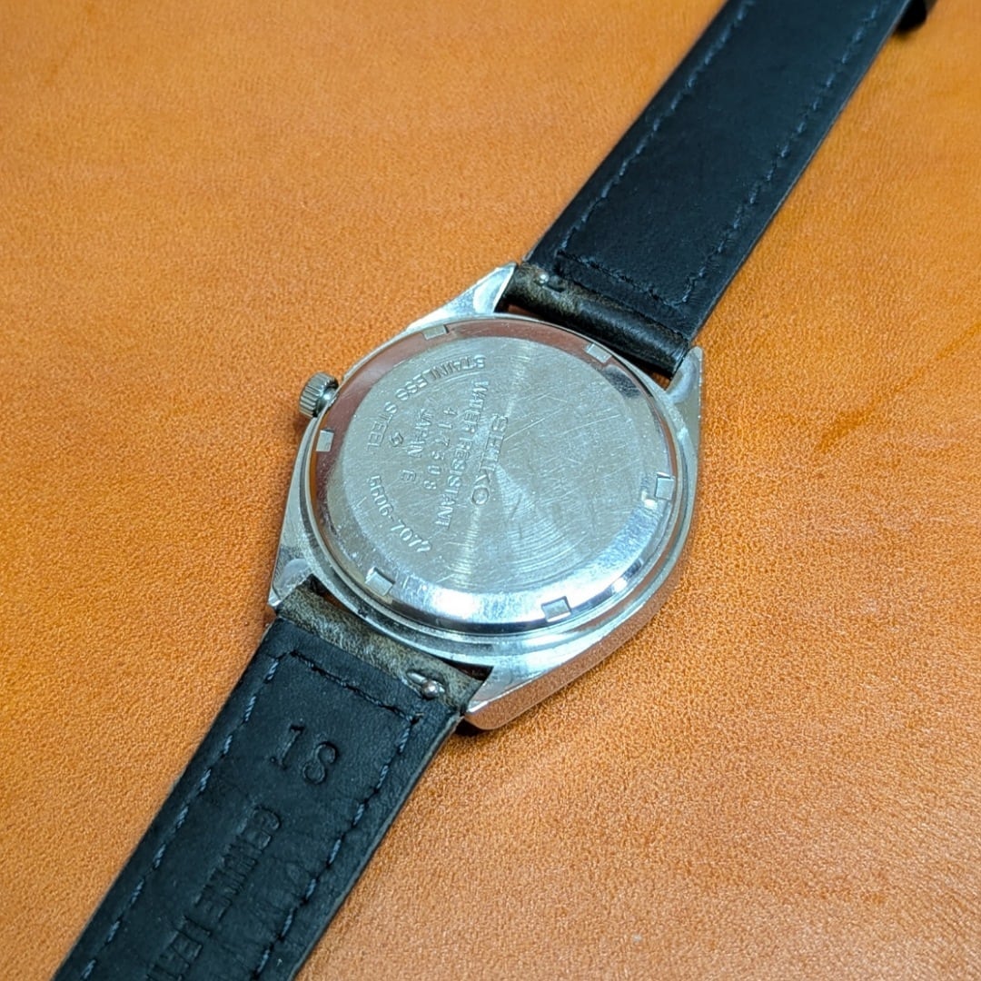LORD MATIC】【56系：5606-7072】【サファイアクリスタル】SEIKO