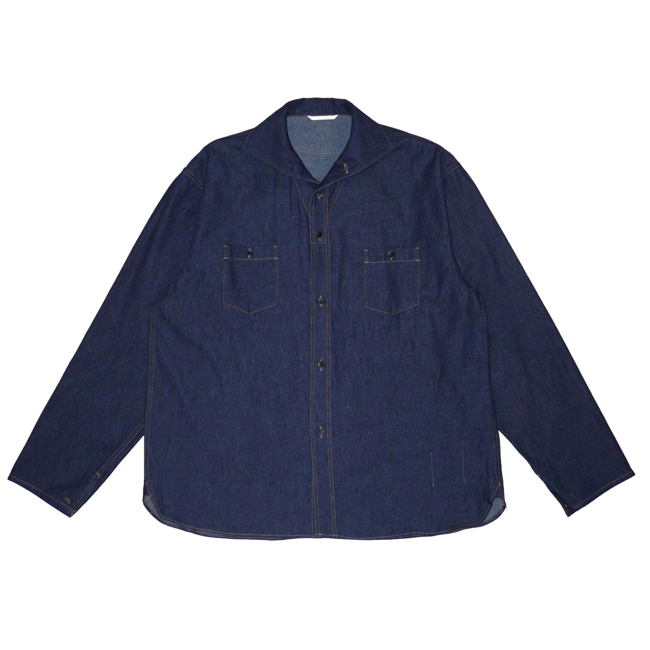 OLD JOE / CAMP COLLAR MARINE SHIRTS (Long-Sleeve)