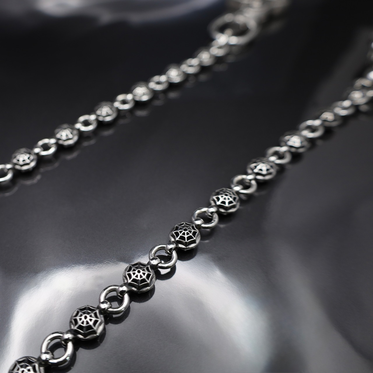 SPIDER WEB BALL WALLET CHAIN / スパイダーウェブボール ウォレットチェーン