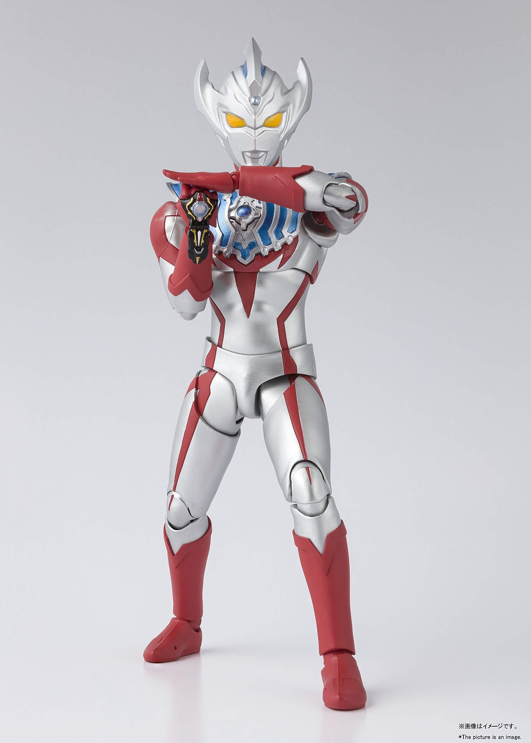 TAMASHII NATIONS S.H.フィギュアーツ ウルトラマンタイガ 約150mm