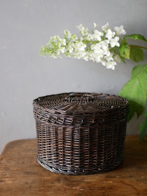 ラウンド型 ボックス フランスアンティーク ブロカント ヴィンテージ