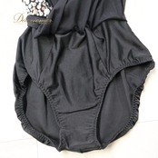 社交ダンス 衣装 ラテン ドレス ワンピース 黒 無地 レース デモ 競技 ダンス パーティ 発表会 ブラック系 シルバー系 透け感 おしゃれ シンプル フォーマル ステージ 衣装 競技用 発表会用 レディース 上品 フェミニン