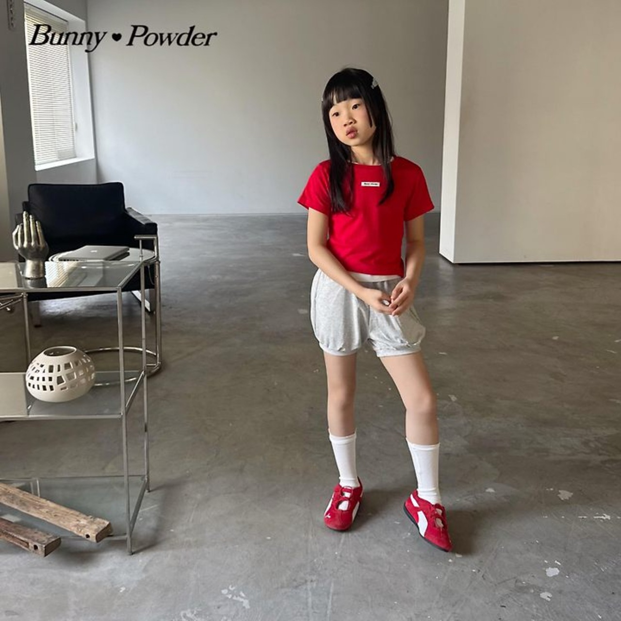 [Bunny Powder] (Planning) Mono Pants (2XL/3XL/4XL) / [버니파우더] 기획)모노팬츠 (2XL/3XL/4XL)