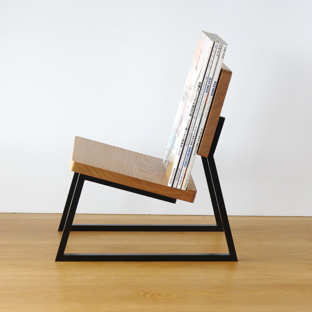 huchi／鉄脚マガジンラック | inahono furniture