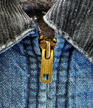 -Unknow Bland- Vintage 50-60s Denim work Jacket