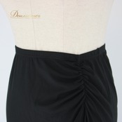 社交ダンス 衣装 スタンダード ラテン スカート レッスンウェア 練習着 オールシーズン チャコット Chacott 黒 無地 シンプル 上品 可愛い モノトーン ブラック系 伸縮性 日本製 エレガント フレア ステージ用 ダンスウェア 動きやすい トレーニング コスチューム 制作生地 脚長効果 着こなし 衣装選び