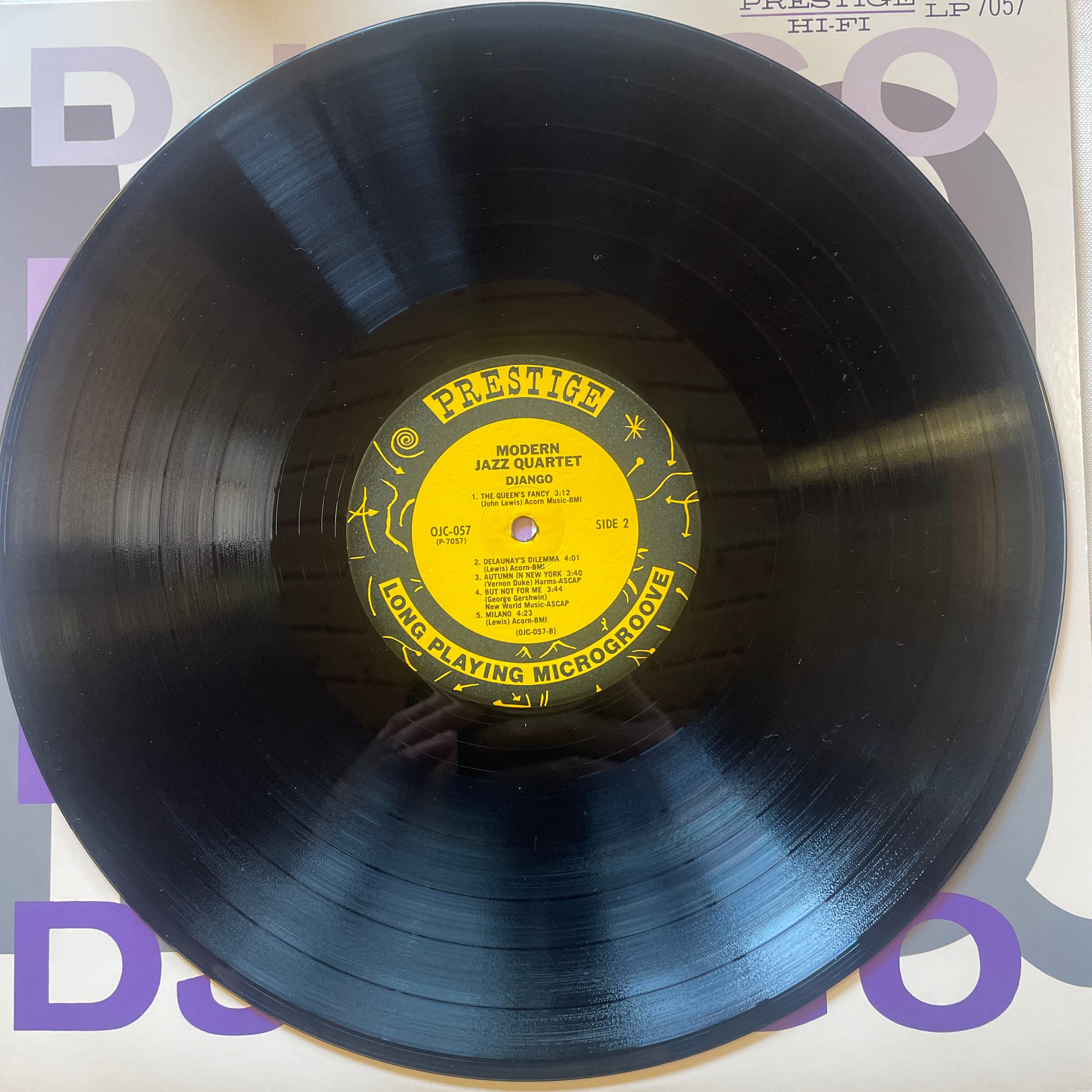 DJANGO - MODERN JAZZ QUARTET 【Used Vinyl】 | THEE COFFEE