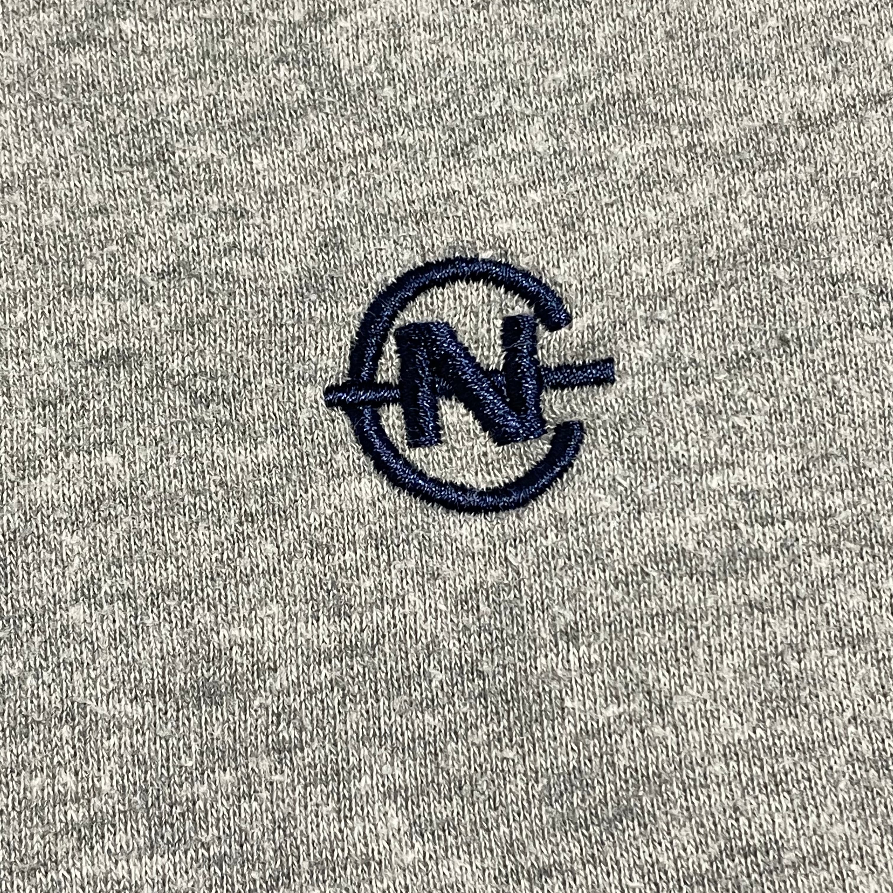 ノーティカ 刺繍ロゴ リバーシブル 中綿 ウール オーバーサイズ