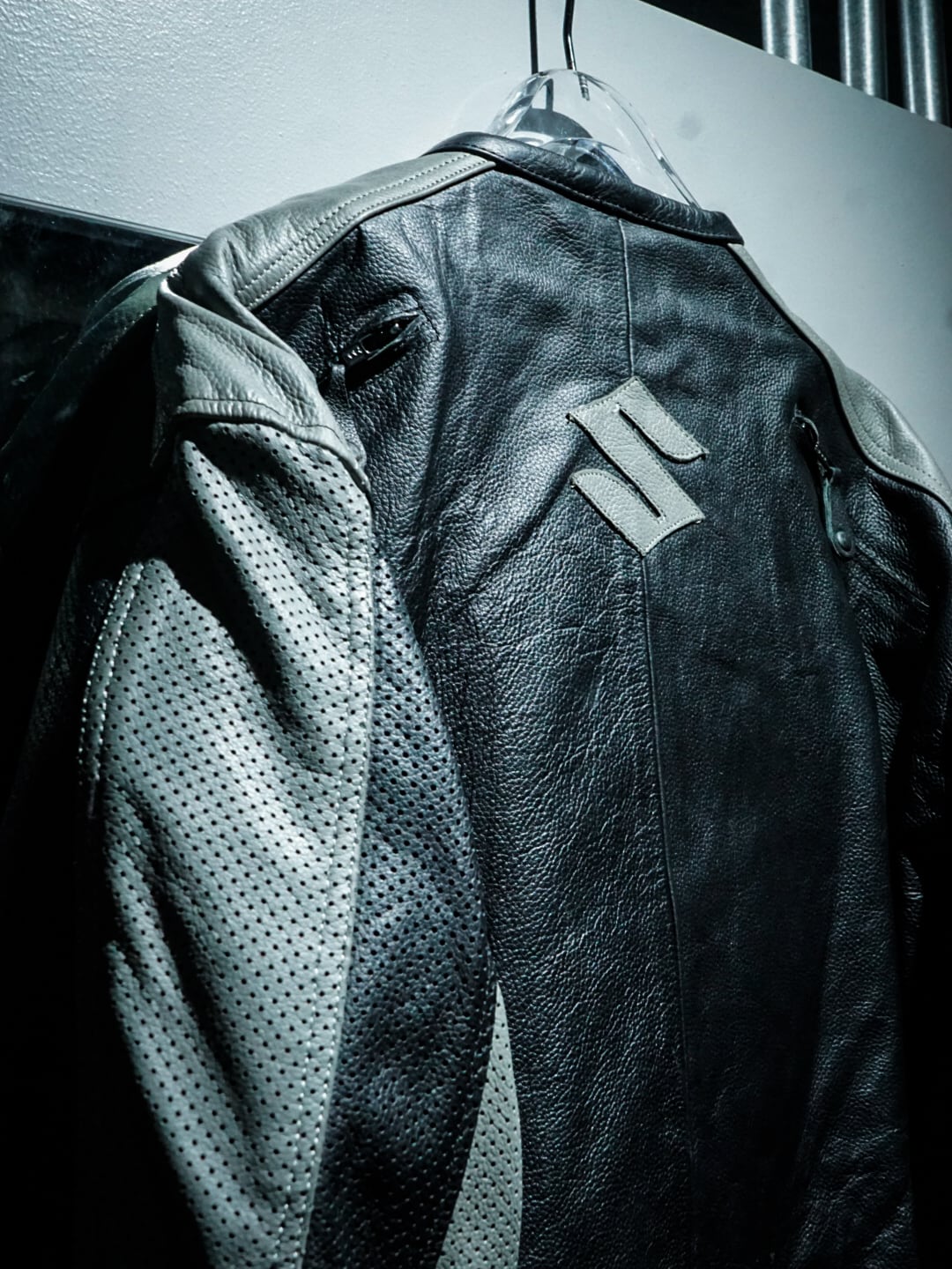 SUZUKI レザーレーシングジャケット add (C) vintage】