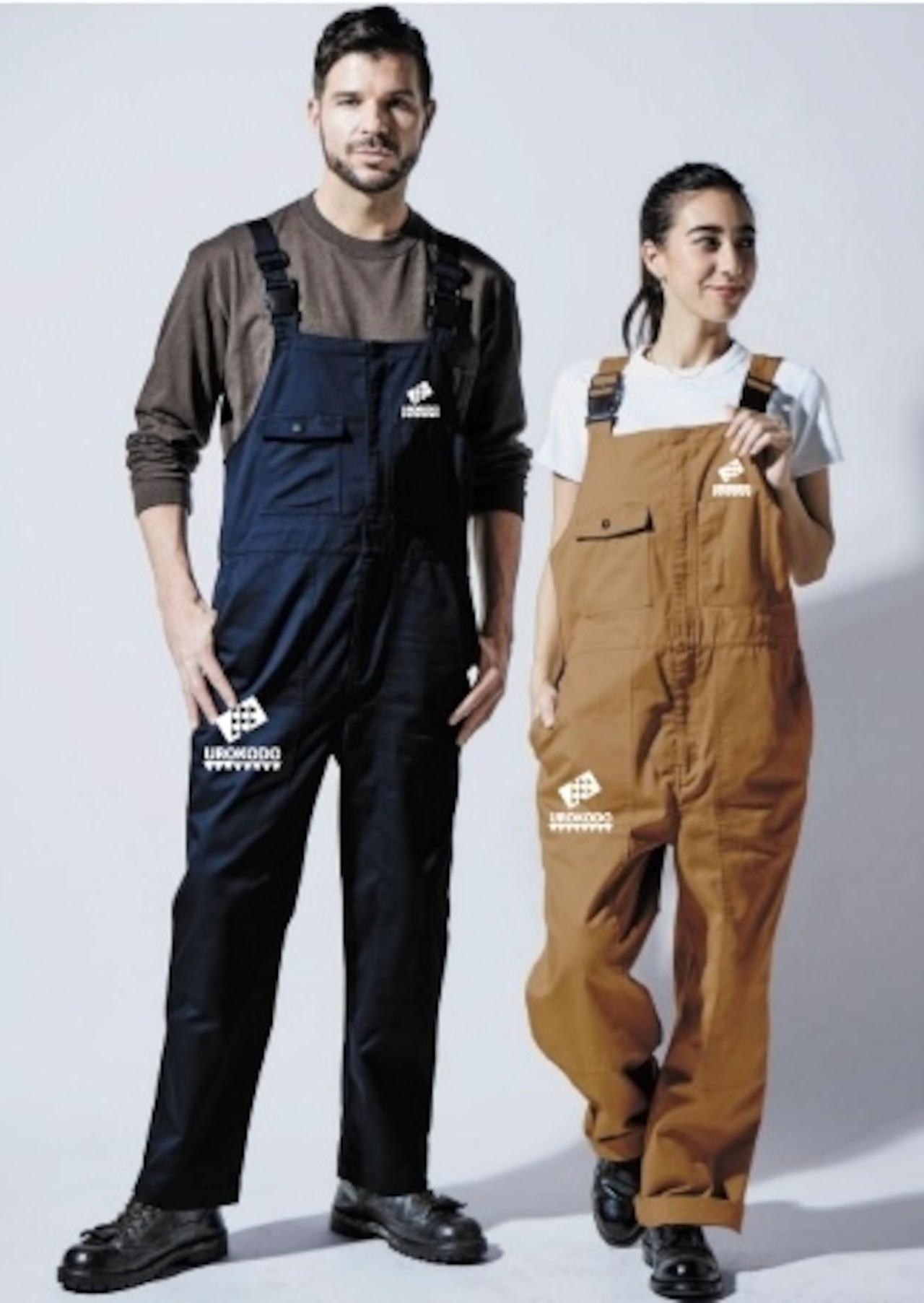 UROKODOサロペット【4Lから5Lまで】※受注生産です